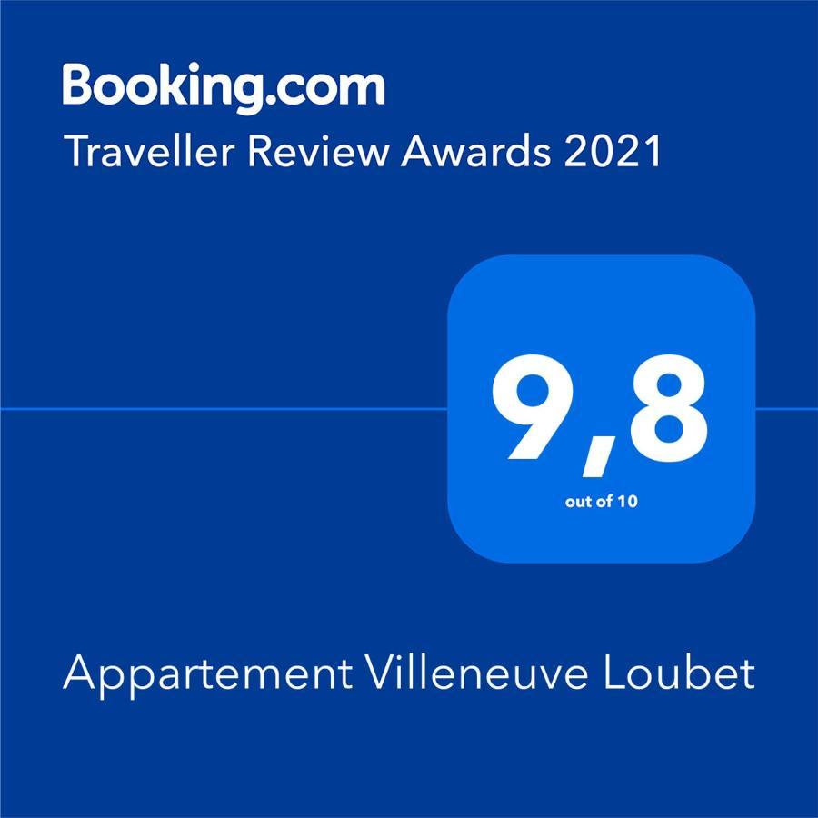 Appartement Villeneuve Loubet Exterior photo